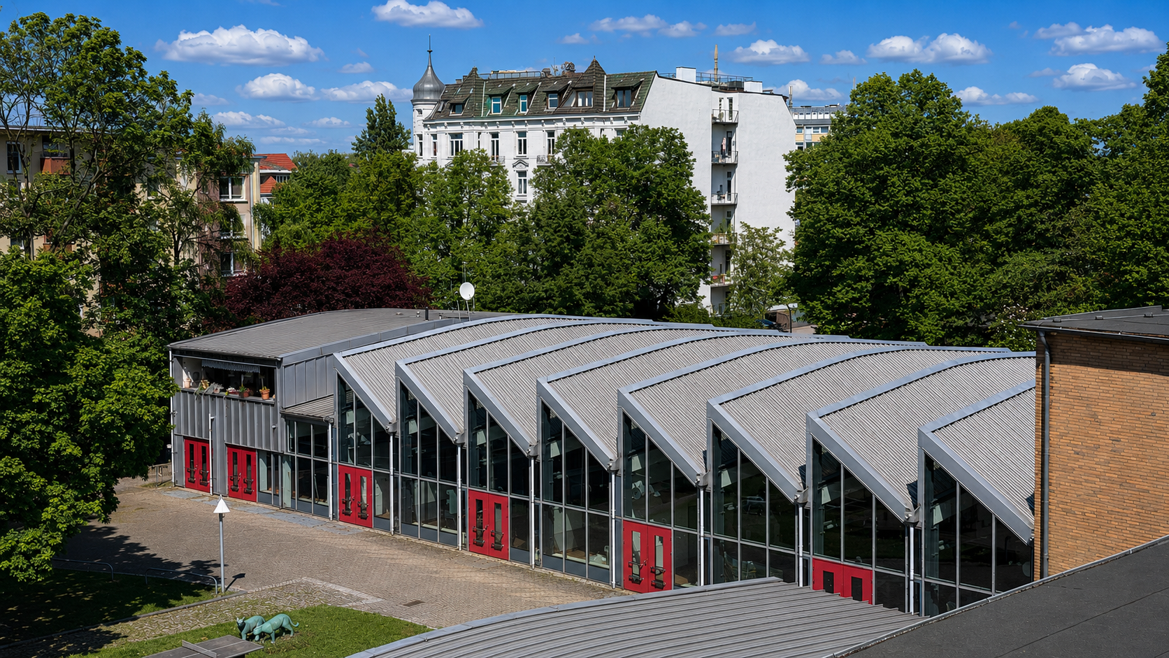 Berufliche Schule Stahl- und Maschinenbau